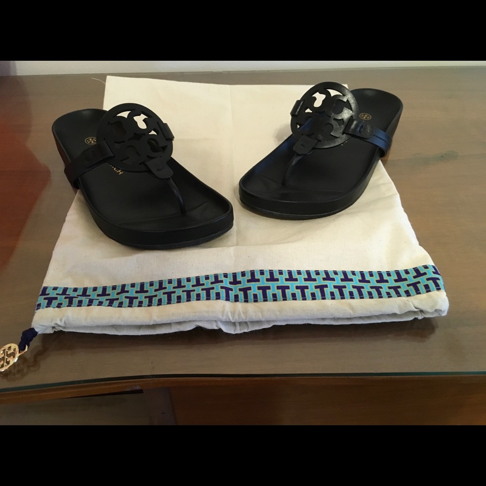 Tory Burch Miller Cloud Sandals Size 7